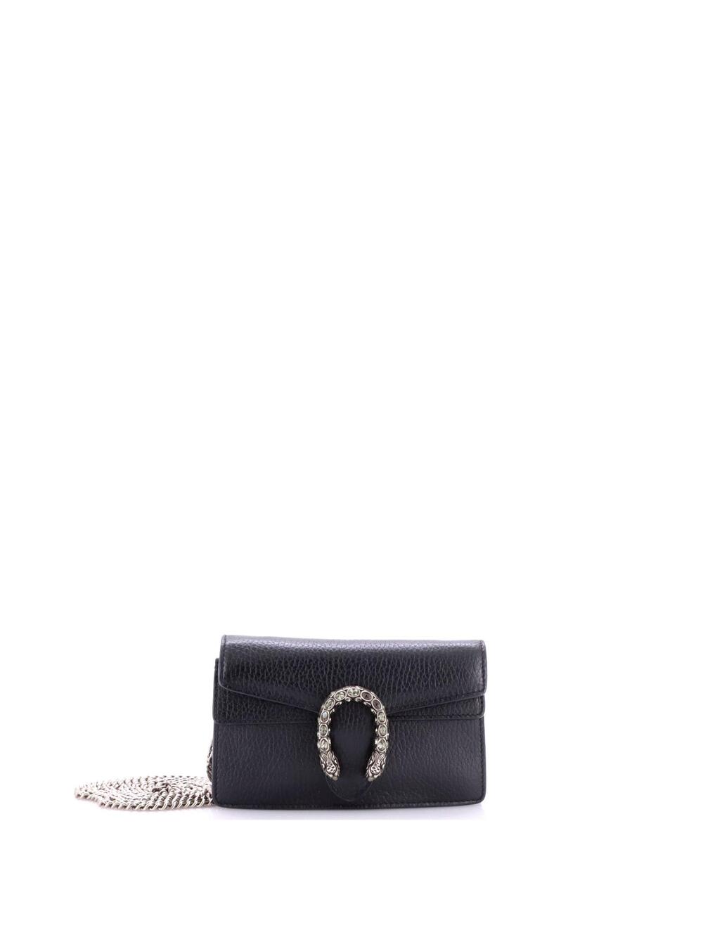 Gucci Dionysus Bag Leather Super Mini #368987G80B
